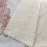 50" X 70" Pink And Ivory Abstract Polyester Woven Plush Throw Blanket