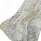 50" X 70" Ivory And Beige Abstract Polyester Woven Plush Throw Blanket