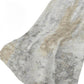 50" X 70" Ivory And Beige Abstract Polyester Woven Plush Throw Blanket