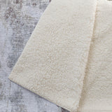 50" X 70" Plum Ivory And Gray Abstract Plush Throw Blanket