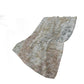 50" X 70" Beige Gray And Ivory Abstract Polyester Woven Plush Throw Blanket