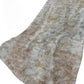 50" X 70" Beige Gray And Ivory Abstract Plush Throw Blanket