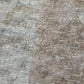 50" X 70" Beige Gray And Ivory Abstract Polyester Woven Plush Throw Blanket