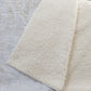 50" X 70" Ivory And Beige Abstract Polyester Woven Plush Throw Blanket