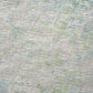 50" X 70" Green Teal And Beige Abstract Polyester Woven Plush Throw Blanket
