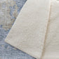 50" X 70" Blue Gold And Silver Abstract Microfiber Plush Throw Blanket