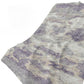 50" X 70" Purple Ivory And Gray Abstract Polyester Woven Plush Throw Blanket