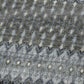 50" X 70" Gray And Charcoal Geometric Polyester Woven Plush Throw Blanket