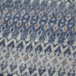 50" X 70" Blue And Orange Geometric Microfiber Plush Throw Blanket