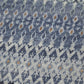 50" X 70" Blue And Orange Geometric Polyester Woven Plush Throw Blanket