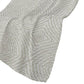 50" X 70" Linen And Ivory Abstract Polyester Woven Plush Throw Blanket