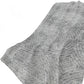 50" X 70" Charcoal And Gray Abstract Polyester Woven Plush Throw Blanket