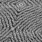 50" X 70" Charcoal And Ivory Abstract Microfiber Plush Throw Blanket