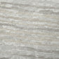 50" X 70" Ivory And Taupe Striped Microfiber Plush Throw Blanket