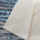 50" X 70" Blue And Charcoal Striped Microfiber Plush Throw Blanket