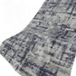 50" X 70" Purple And Gray Abstract Polyester Woven Plush Throw Blanket