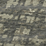 50" X 70" Coffee And Beige Abstract Polyester Woven Plush Throw Blanket
