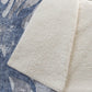 50" X 70" Blue And Gray Abstract Polyester Woven Plush Throw Blanket