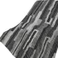 50" X 70" Charcoal And Gray Abstract Polyester Woven Plush Throw Blanket