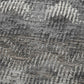 50" X 70" Charcoal And Gray Geometric Plush Throw Blanket