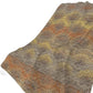 50" X 70" Orange Gold And Gray Geometric Polyester Woven Plush Throw Blanket