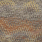 50" X 70" Orange Gold And Gray Geometric Polyester Woven Plush Throw Blanket