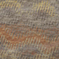 50" X 70" Orange Gold And Gray Geometric Plush Throw Blanket