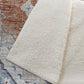 50" X 70" Rust Ivory And Blue Floral Microfiber Plush Throw Blanket