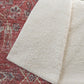 50" X 70" Red Pewter And Beige Damask Microfiber Plush Throw Blanket