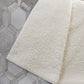 50" X 70" Gray And Ivory Geometric Microfiber Plush Throw Blanket