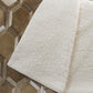 50" X 70" Brown And Beige Geometric Microfiber Plush Throw Blanket