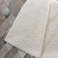 50" X 70" Gray Beige And Black Geometric Microfiber Plush Throw Blanket
