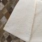50" X 70" Brown Beige And Ivory Geometric Microfiber Plush Throw Blanket
