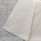 50" X 70" Ivory And Beige Geometric Microfiber Plush Throw Blanket