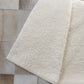 50" X 70" Taupe Ivory And Beige Animal Print Microfiber Plush Throw Blanket