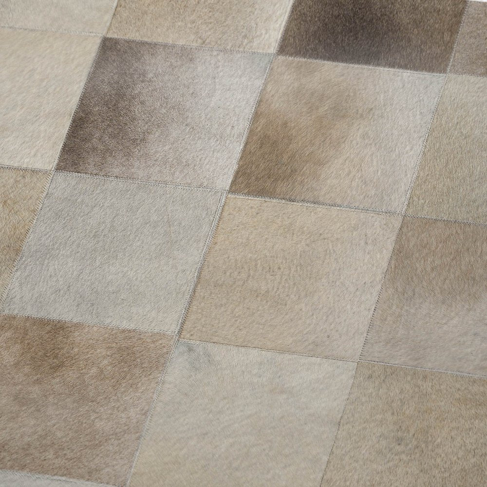 50" X 70" Taupe Ivory And Beige Animal Print Polyester Woven Plush Throw Blanket