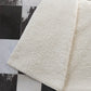 50" X 70" Black Ivory And Beige Animal Print Microfiber Plush Throw Blanket