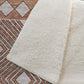50" X 70" Rust And Ivory Geometric Microfiber Plush Throw Blanket