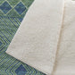 50" X 70" Green And Blue Microfiber Geometric Plush Throw Blanket