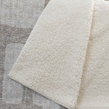 50" X 70" Taupe And Coffee Abstract Polyester Woven Plush Throw Blanket