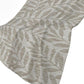 50" X 70" Taupe And Beige Floral Polyester Woven Plush Throw Blanket
