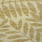 50" X 70" Gold And Beige Floral Polyester Woven Plush Throw Blanket
