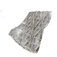 50" X 70" Brown And Ivory Geometric Polyester Woven Plush Throw Blanket