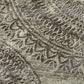 50" X 70" Brown And Beige Floral Polyester Woven Plush Throw Blanket