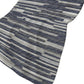 50" X 70" Gray And Charcoal Abstract Polyester Woven Plush Throw Blanket