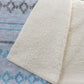 50" X 70" Turquoise And Gray Microfiber Geometric Plush Throw Blanket