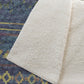 50" X 70" Blue Gold And Green Geometric Microfiber Plush Throw Blanket