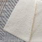 50" X 70" Coffee And Gray Abstract Microfiber Plush Throw Blanket