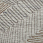 50" X 70" Coffee And Gray Abstract Microfiber Plush Throw Blanket