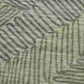 50" X 70" Green And Gray Microfiber Abstract Plush Throw Blanket